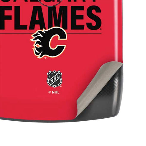 NHL Calgary Flames Lineup Motorola RAZR Skin