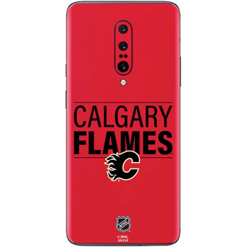 NHL Calgary Flames Lineup OnePlus 7 Pro Skin