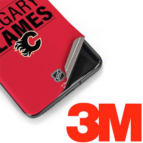 NHL Calgary Flames Lineup OnePlus 7 Pro Skin