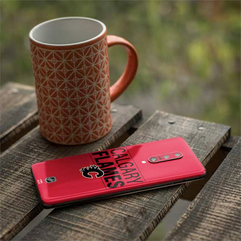 NHL Calgary Flames Lineup OnePlus 7 Pro Skin