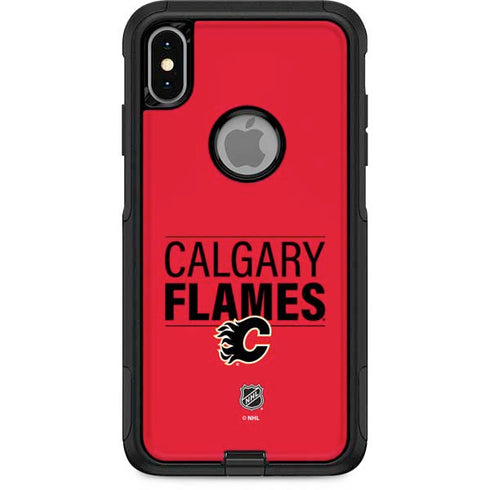 NHL Calgary Flames Lineup Otterbox Commuter iPhone Skin