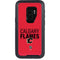NHL Calgary Flames Lineup Otterbox Defender Galaxy Skin