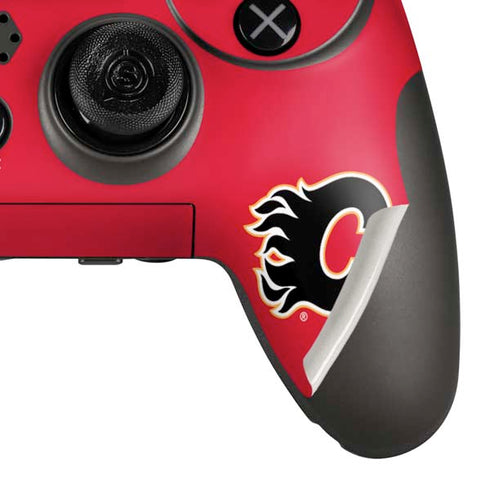 NHL Calgary Flames Lineup PlayStation Scuf Vantage 2 Controller Skin