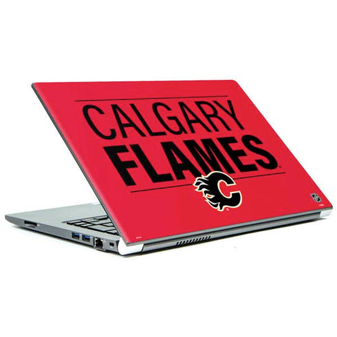 NHL Calgary Flames Lineup Portege Z30t/Z30t-A Skin