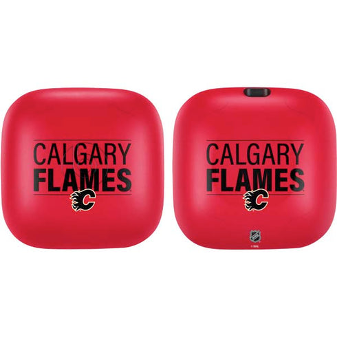 NHL Calgary Flames Lineup PowerBeats Pro Skin
