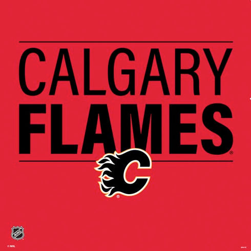 NHL Calgary Flames Lineup PS4 Console Skin