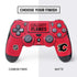NHL Calgary Flames Lineup PS4 Controller Skin