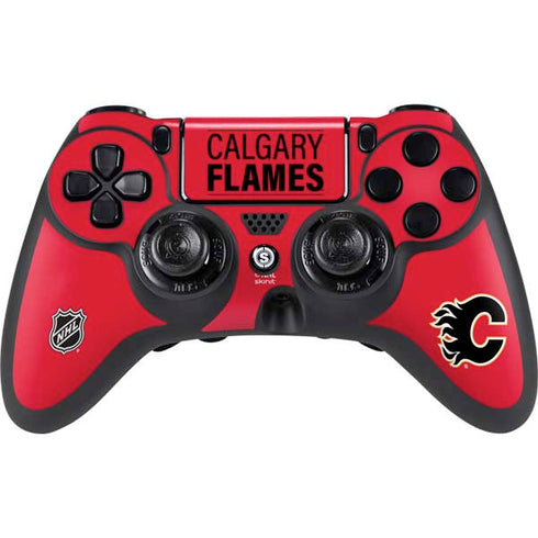 NHL Calgary Flames Lineup PS4/PC SCUF Impact Controller Skin