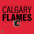 NHL Calgary Flames Lineup PS4 Slim Skin