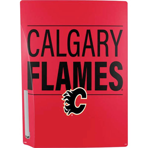 NHL Calgary Flames Lineup PS5 Bundle Skin