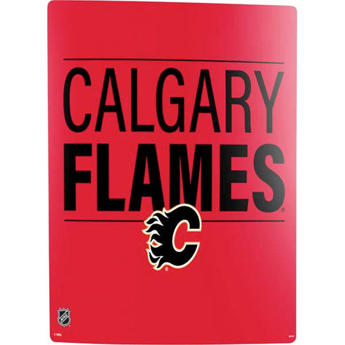 NHL Calgary Flames Lineup PS5 Digital Edition Bundle Skin