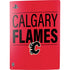 NHL Calgary Flames Lineup PS5 Digital Edition Console Skin