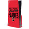 NHL Calgary Flames Lineup PS5 Slim Disk Console Skin