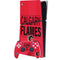 NHL Calgary Flames Lineup PS5 Slim Digital Edition Bundle Skin