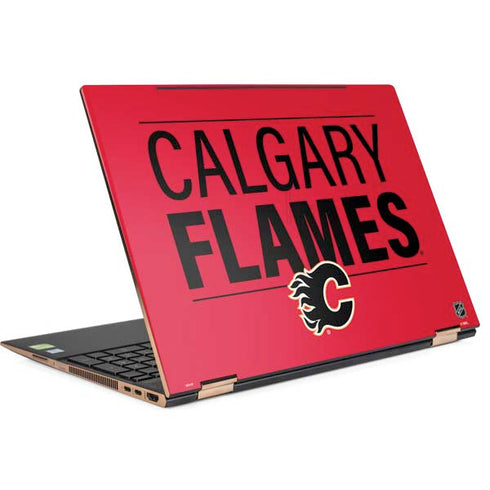 NHL Calgary Flames Lineup HP Spectre Skin