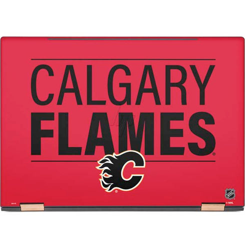 NHL Calgary Flames Lineup HP Spectre Skin