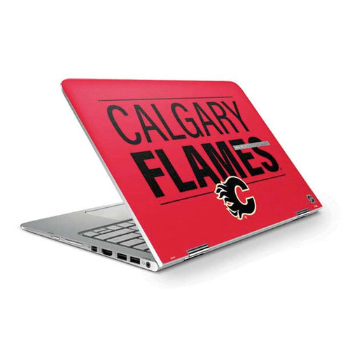 NHL Calgary Flames Lineup HP Spectre Skin