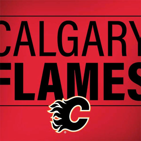 NHL Calgary Flames Lineup Surface Book 2 13.5in Skin