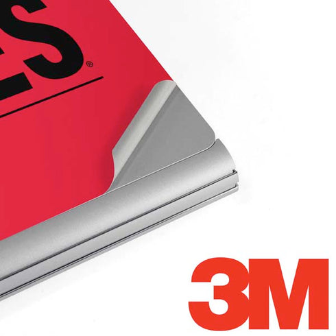 NHL Calgary Flames Lineup Surface Book 2 15in Skin