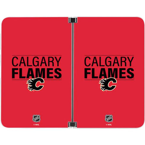 NHL Calgary Flames Lineup Surface Duo Skin