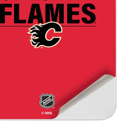NHL Calgary Flames Lineup Surface Duo Skin