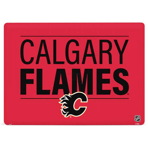 NHL Calgary Flames Lineup Surface Laptop 2 Skin