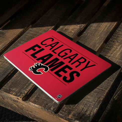 NHL Calgary Flames Lineup Surface Laptop 2 Skin
