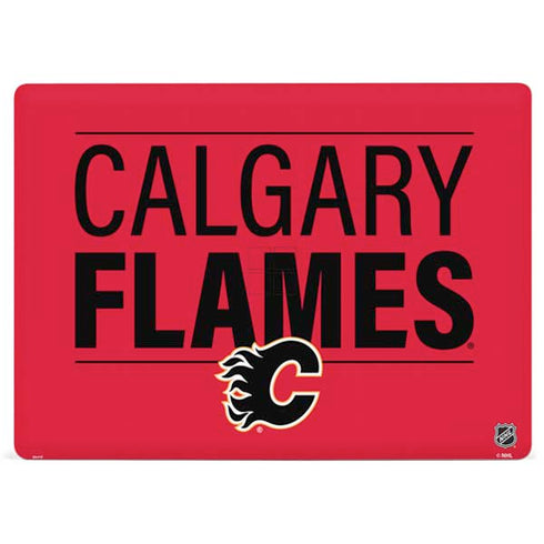 NHL Calgary Flames Lineup Surface Laptop 3 13.5in Skin