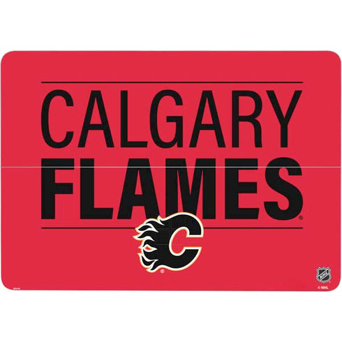 NHL Calgary Flames Lineup Surface Laptop Studio Skin