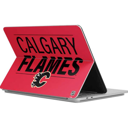 NHL Calgary Flames Lineup Surface Laptop Studio Skin