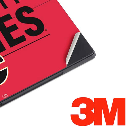 NHL Calgary Flames Lineup Surface Pro 6 Skin