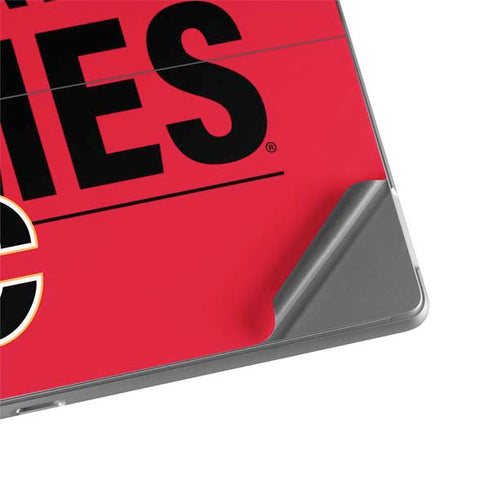 NHL Calgary Flames Lineup Surface Pro 8 Skin