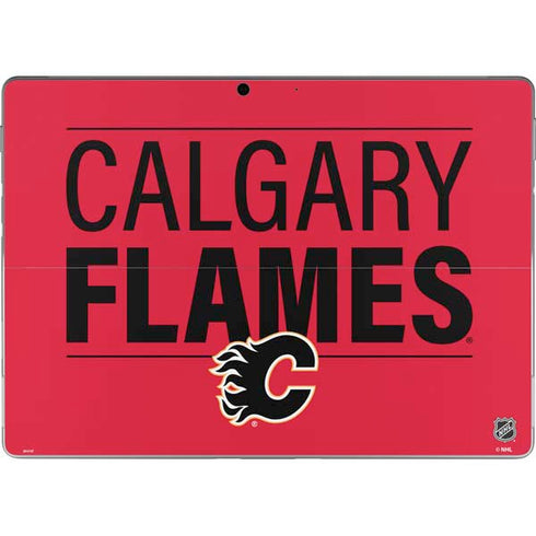 NHL Calgary Flames Lineup Surface Pro 9 Skin
