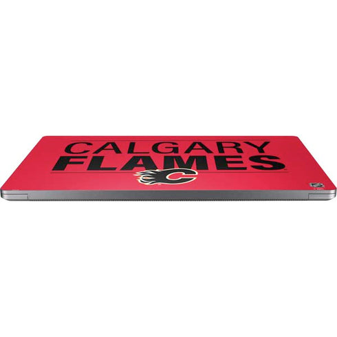 NHL Calgary Flames Lineup Universal Laptop 12in (9.8 x 6.8in) Skin