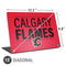 NHL Calgary Flames Lineup Universal Laptop 15in (12.2 x 8.8in) Skin