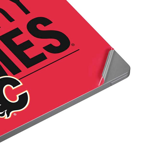 NHL Calgary Flames Lineup Universal Laptop 15in (12.2 x 8.8in) Skin