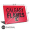 NHL Calgary Flames Lineup Universal Laptop 16.6in (13.4 x 9.7in) Skin