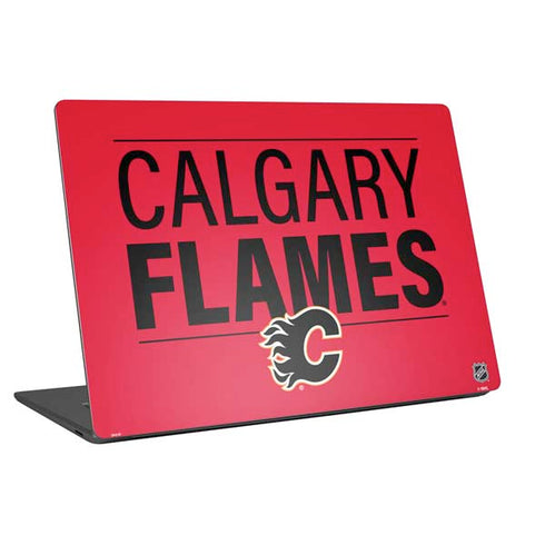 NHL Calgary Flames Lineup Universal Laptop 16in (13 x 9.4in) Skin