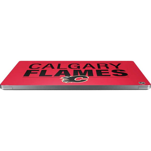NHL Calgary Flames Lineup Universal Laptop 16in (13 x 9.4in) Skin