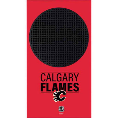 NHL Calgary Flames Lineup Xbox Series S Bundle Skin