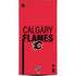 NHL Calgary Flames Lineup Xbox Series X Console Skin