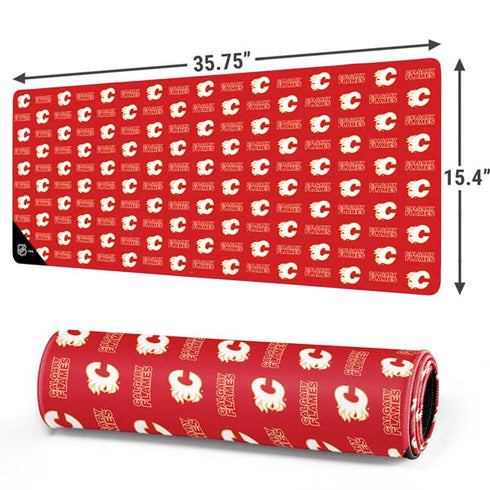 NHL Calgary Flames Pattern