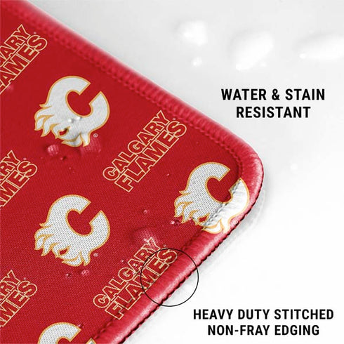 NHL Calgary Flames Pattern