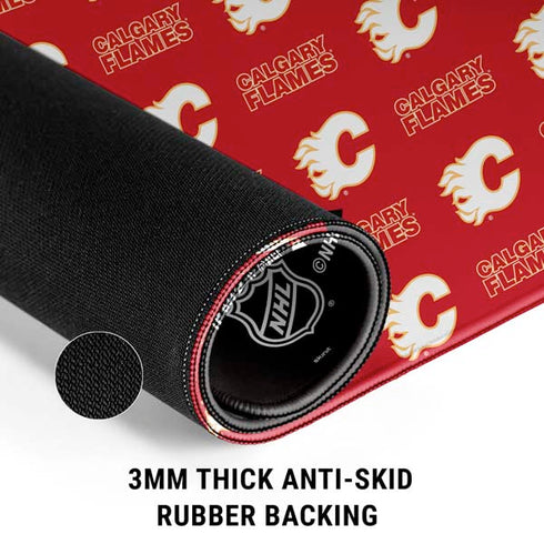 NHL Calgary Flames Pattern