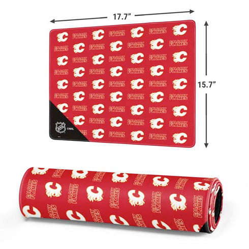 NHL Calgary Flames Pattern