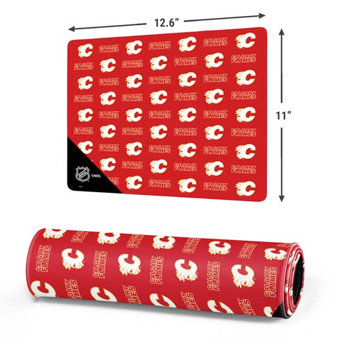 NHL Calgary Flames Pattern