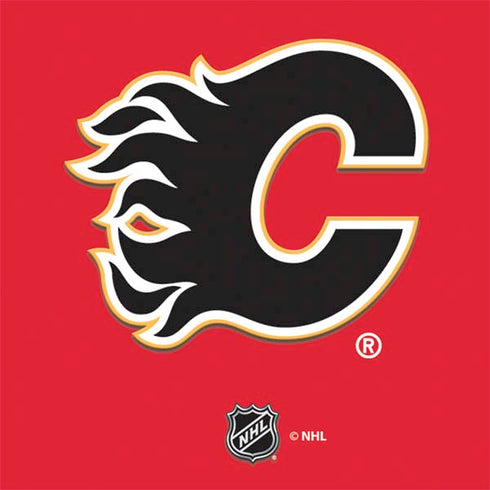 NHL Calgary Flames Solid Background Nintendo 2DS XL (2017) Skin