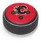 NHL Calgary Flames Solid Background Amazon Echo Dot Skin