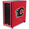 NHL Calgary Flames Solid Background Corsair 4000D Tempered Glass Mid-Tower ATX Case Skin