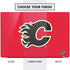 NHL Calgary Flames Solid Background Dell Vostro Skin